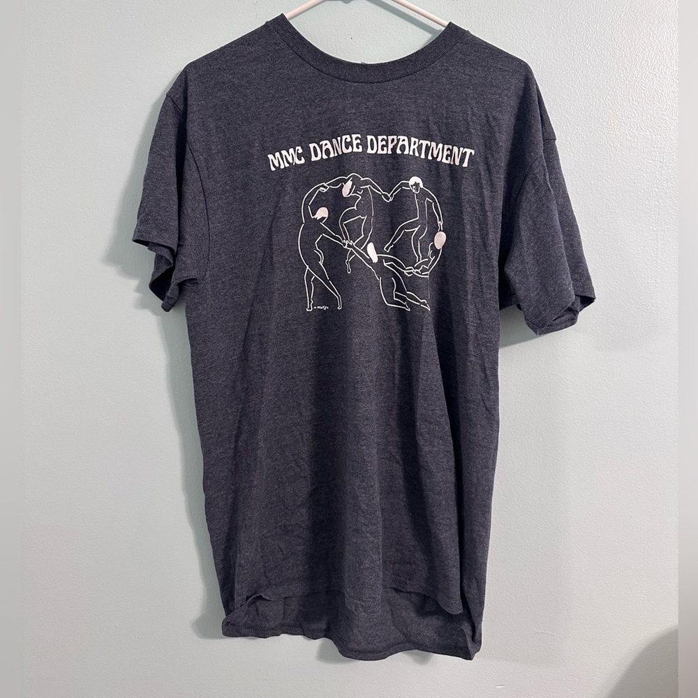 Marymount Manhattan Dance Department Gray T-Shirt Large